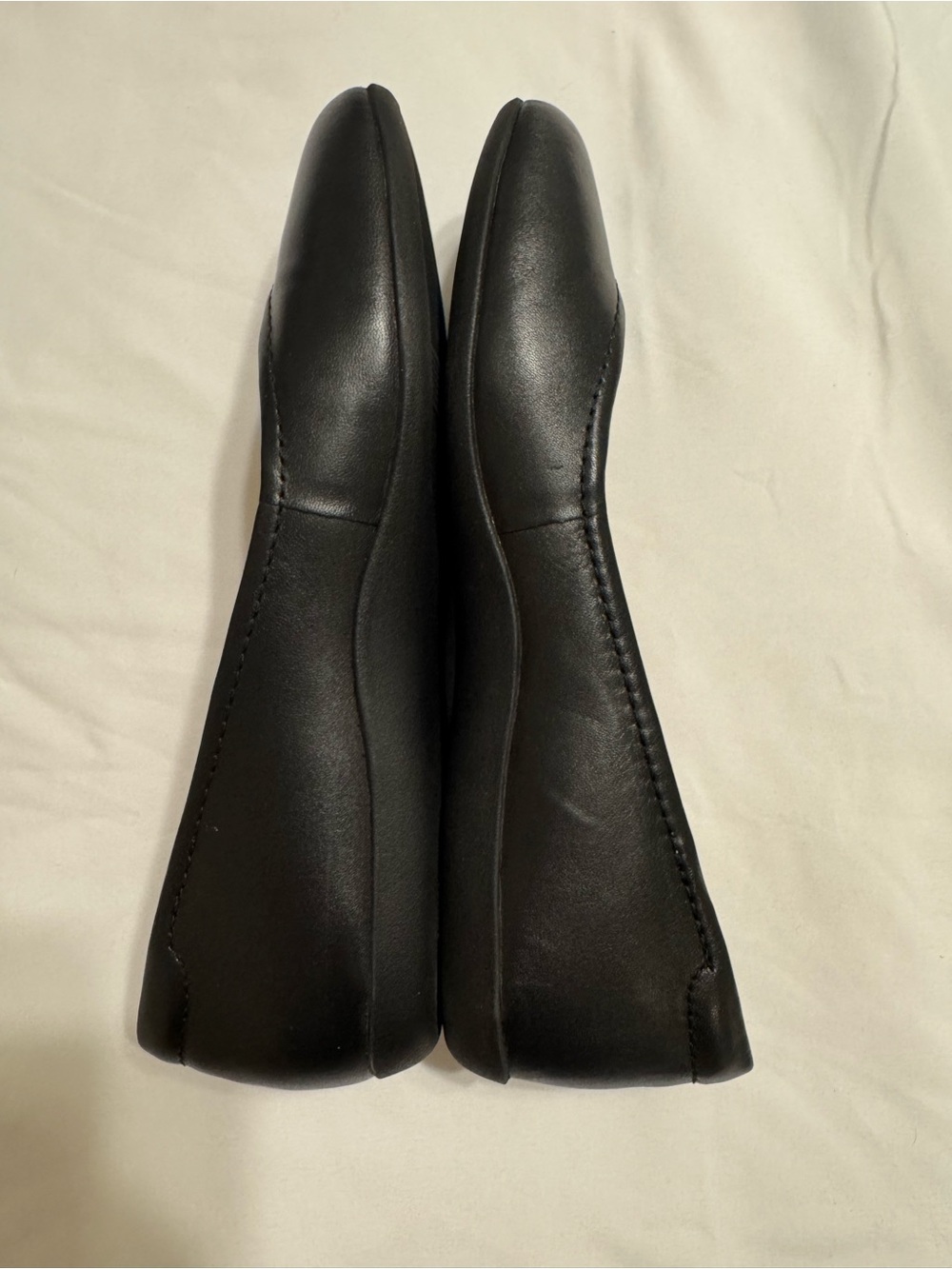 Naturalizer Vivienne Black Leather Ballet Flat - Women's 8.5M - Picture 3 of 7